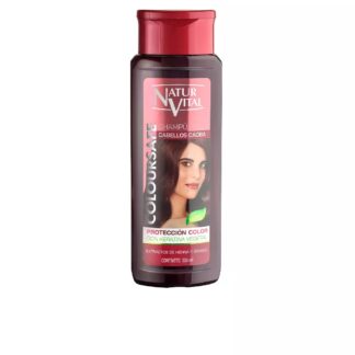 Natur Vital Champu Colour Safe Cabellos Caoba 300ml