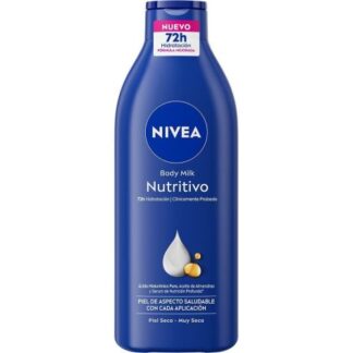 Nivea Body Milk Nutritivo Piel Seca a Muy Seca 400ml