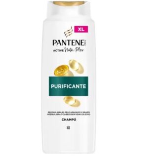 Pantene Nutri Plex Champú Purificante 625ml