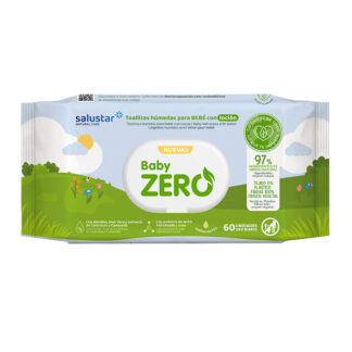 Salustar Toallitas Húmedas Baby Zero Con Loción 60 Unidades