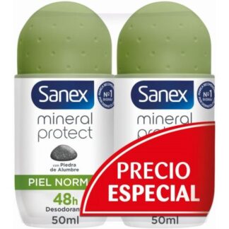 Sanex Desodorante Roll- On Mineral Protect Piel Normal 50ml