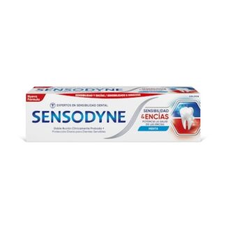 Sensodyne Pasta Dental Sensibilidad & Encías Menta 75ml