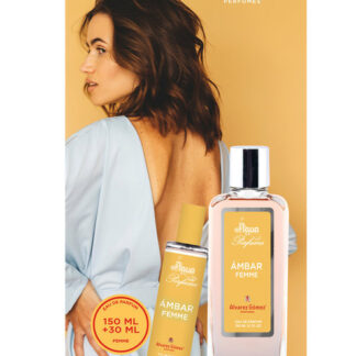 Alvarez Gomez Agua de Perfume Ambar Femme Set 2 Piezas