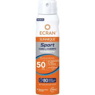 Ecran Sunnique Sport Bruma Protectora SPF50 Cara & Cuerpo 75ml