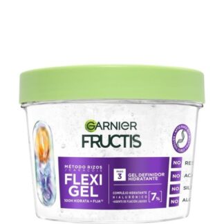 Fructis Método Rizos Nº3 Flexi Gel Definidor 370ml