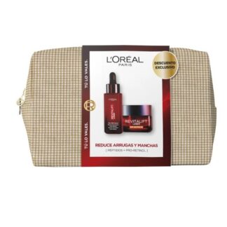 Loreal Paris Neceser Revitalif Laser Serum + Crema Dia SPF25