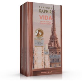 Saphir Vida Estuche 2 Piezas