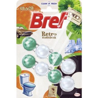 Bref Ambientador Wc Bolas Retro Edition 2 Unidades