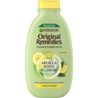 Garnier Original Remedies Champú Purificante Arcilla Suave & Limón 400ml