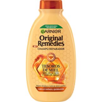 Garnier Original Remedies Champú Reparador Tesoros de Miel 400ml