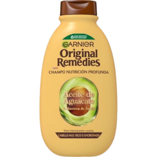 Garnier Original Remedies Champú Nutrición Profunda Aceite de Aguacate 400ml