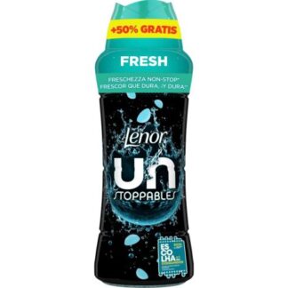 Lenor Unstoppables Suavizante En Perlas Fresh 495 gramos