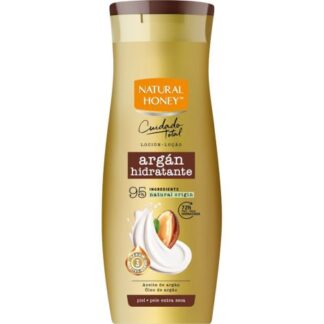 Natural Honey Loción Corporal Argán Hidratante 400ml
