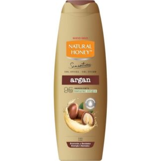 Natural Honey Gel de Ducha Argán 650ml 
