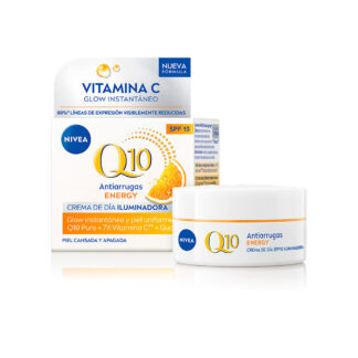 Nivea Q10 Crema Antiarrugas Energy SPF15 50ml