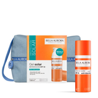 Bella Aurora Protección Solar Anti Manchas SPF50 Piel Mixta Grasa + Neceser Regalo