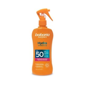 Babaria Hydra Fotoprotector Spray Protector Solar SPF50 200ml