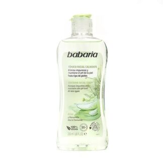 Babaria Tónico Facial Calmante Aloe Vera y Manzanilla 200ml