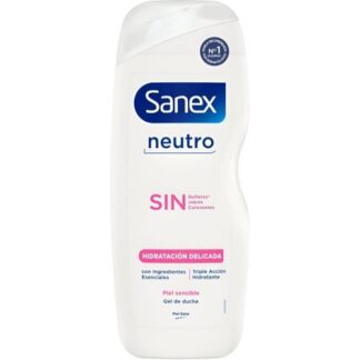 Sanex Gel Neutro Sin Hidratación Delicada 600ml