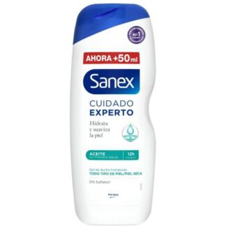 Sanex Gel Cuidado Experto Aceite 600ml