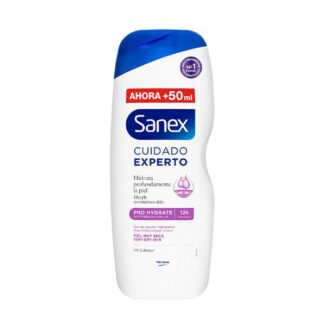 Sanex Gel Cuidado Experto Pro Hydrate 600ml