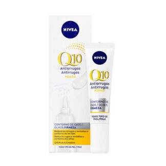 Nivea Q10 Antiarrugas Power Contorno de Ojos Firmeza 15ml