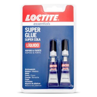 Super Glue Loctite Essentials 2x2Gr