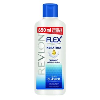 Flex Champú Cuidado Clásico Cabello Normal 650ml