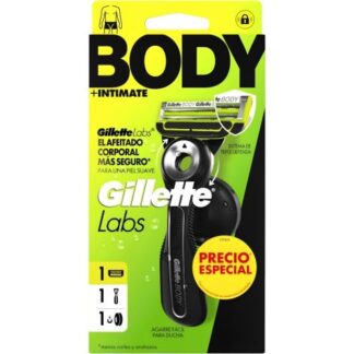 Gillette Labs Body Maquina Afeitar + Recambio