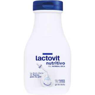 Lactovit Gel Baño Nutritivo Formato Viaje 90ml