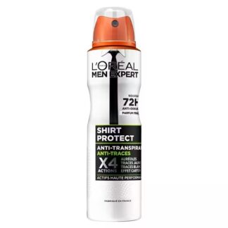Loreal Men Expert Desodorante Spray Shirt Protect Antimanchas 150ml