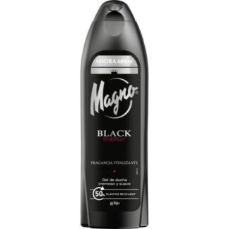Magno Gel De Ducha Black Energy 600ml