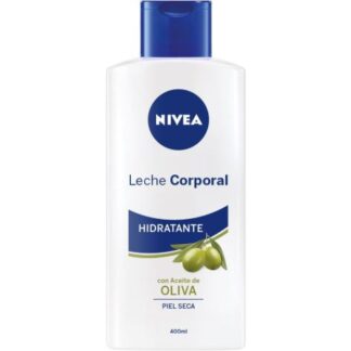 Nivea Leche Corporal Aceite de Oliva 400ml