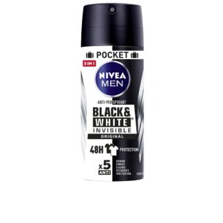 Nivea Desodorante Men Spray Black & White 100ml Formato Viaje