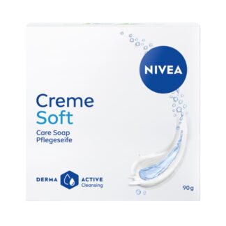 Nivea Creme Soft Pastilla Jabón 90gr
