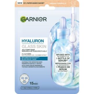 Garnier Hyaluron Glass Skin Mascarilla Facial