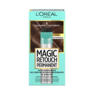Loreal Magic Retouch Permanent Retoca Raíces Color 05 Castaño