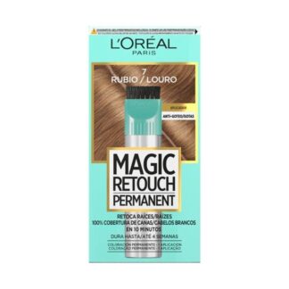 Loreal Magic Retouch Permanent Retoca Raíces Color 07 Rubio