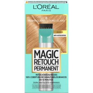 Loreal Magic Retouch Permanent Retoca Raíces Color 08 Rubio Claro