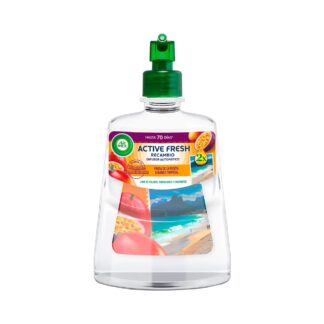 Airwick Active Fresh Aroma Playa de Copacabana Spray Automático Recambio 228ml
