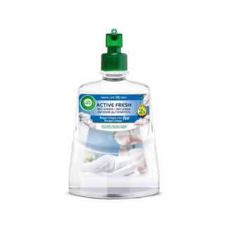 Airwick Active Fresh Ropa Limpia Spray Automático Recambio 228ml
