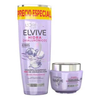 Elvive Pack Hidra Hialurónico Champú + Mascarilla