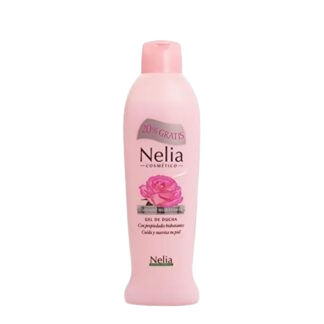 Nelia Gel de Ducha Cuidado e Hidratación 750ml+20% Gratis