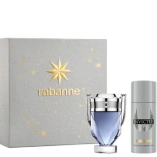 Invictus Eau de Toillete 100ml Set 2 Piezas