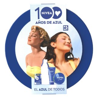 Nivea Edición Especial 100 años pack 4 Piezas