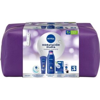 Nivea Hidratacion Diaria Cuidado Completo Neceser 5 Piezas