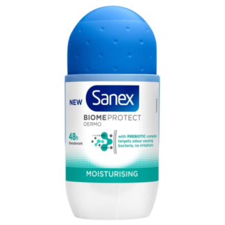 Sanex Desodorante Roll On BioMeprotect Hidratante 50ml