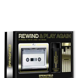 Springfield Rewind & Play Again Feeling of the Night 100ml Pack 2 piezas