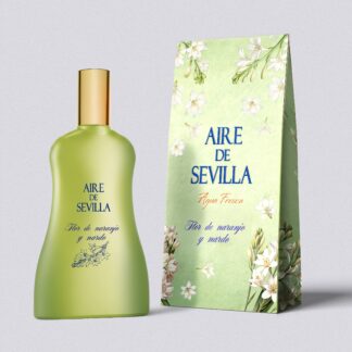 Aire de Sevilla Flor de Naranjo y Nardo Eau de Toilette 150ml