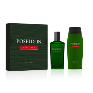 Poseidon Enigma Estuche 2 Piezas